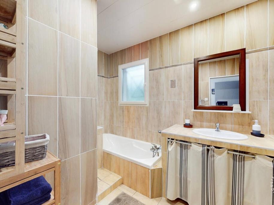 Les Oliviers Apartamento Le Teich Exterior foto