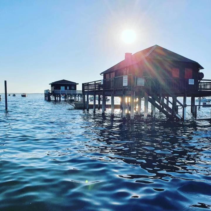 Les Oliviers Apartamento Le Teich Exterior foto