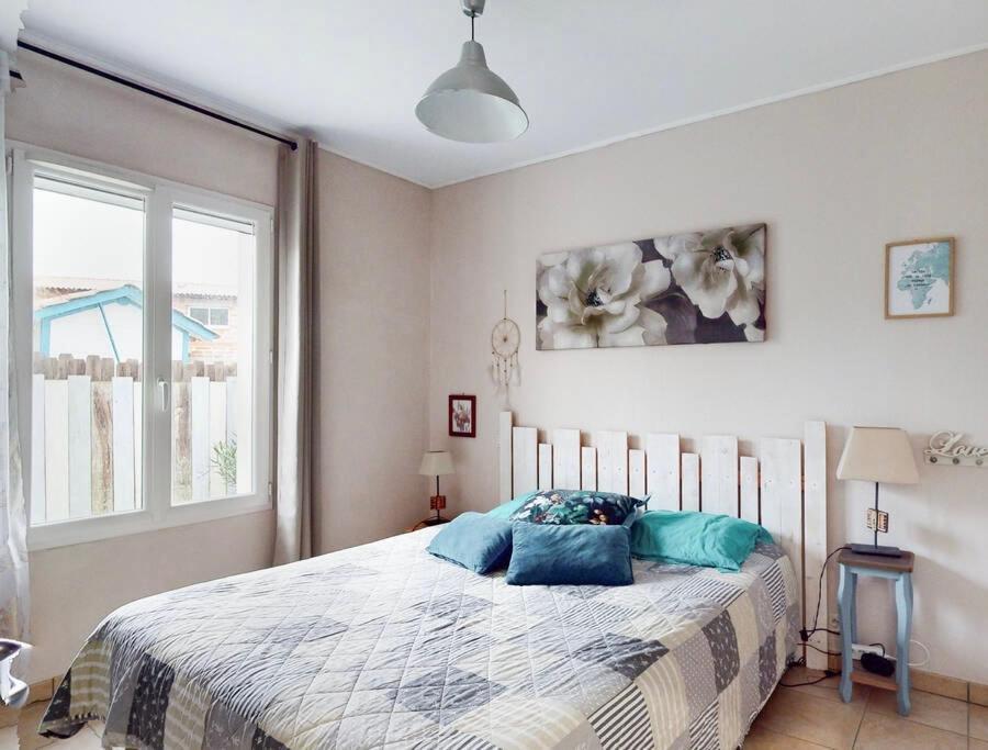 Les Oliviers Apartamento Le Teich Exterior foto
