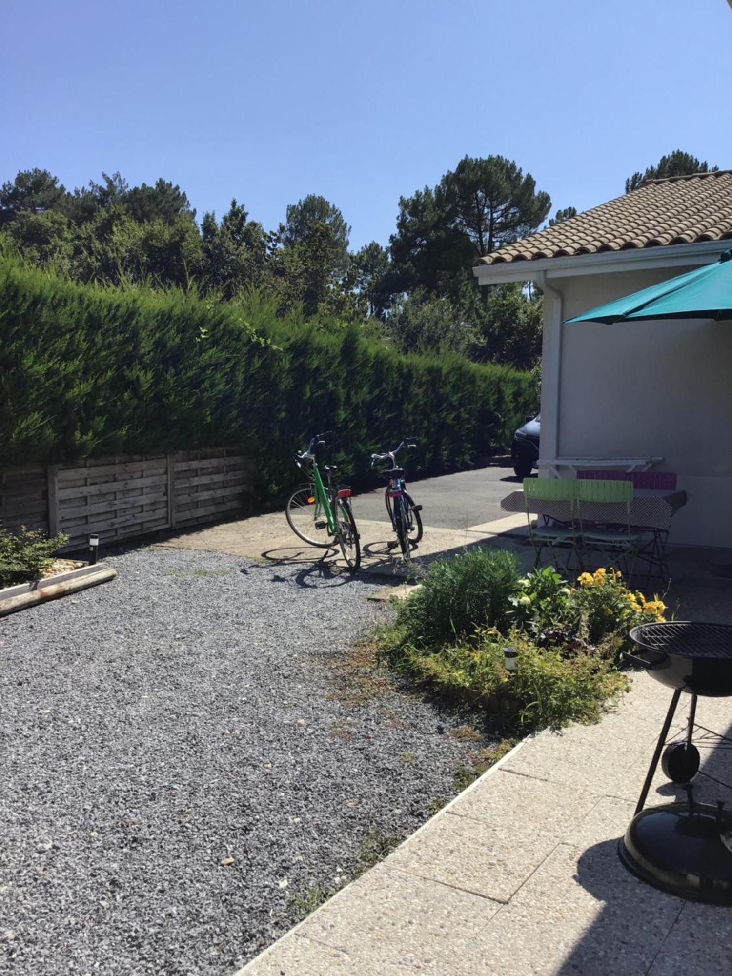 Les Oliviers Apartamento Le Teich Exterior foto