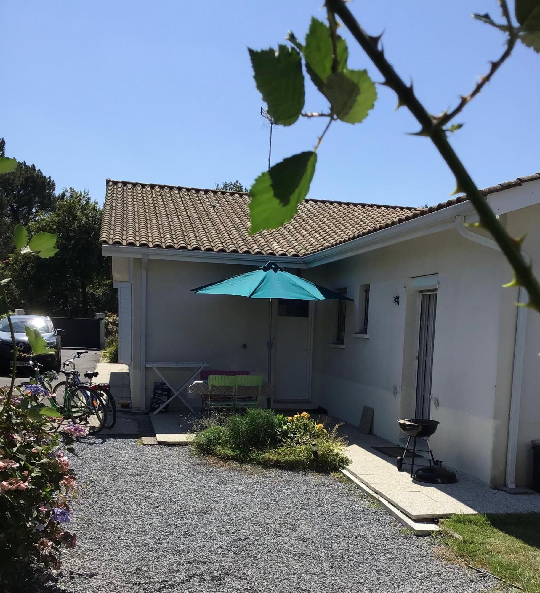 Les Oliviers Apartamento Le Teich Exterior foto