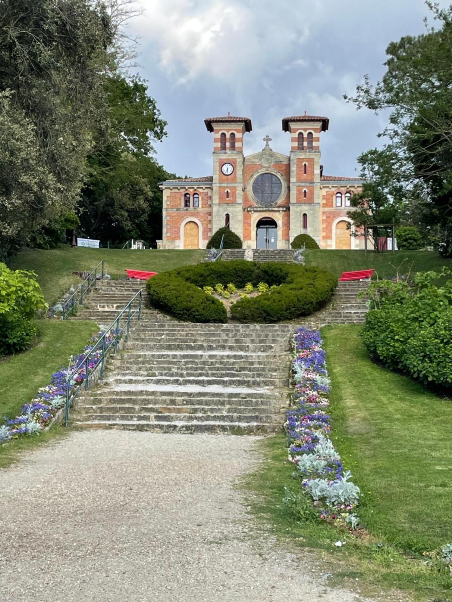 Les Oliviers Apartamento Le Teich Exterior foto